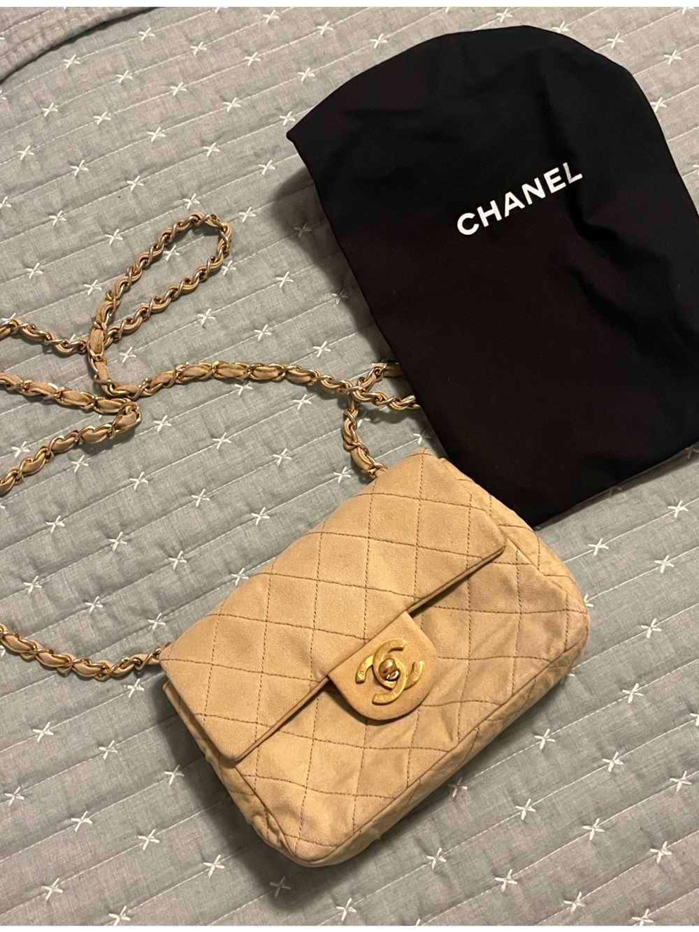 Vintage Chanel Mini Flap Bag